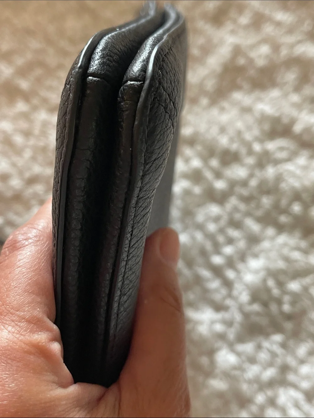 kate spade pebbled leather